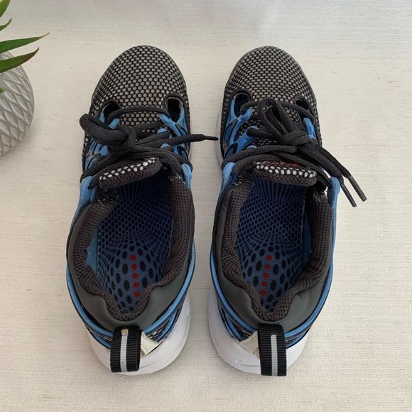 Nike Air Chapuka Dk Charcoal /Allure Spice Athletic Sneakers Woman’s 9 - Picture 10 of 13